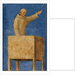 Saint Bernardino Preaching from a Pulpit, ca. 1470-75 by Francesco di Giorgio Martini
