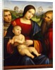 Madonna and Child with Saints Francis and Jerome, ca. 1512-15 by Francesco Francia