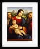Madonna and Child with Saints Francis and Jerome, ca. 1512-15 by Francesco Francia