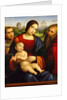 Madonna and Child with Saints Francis and Jerome, ca. 1512-15 by Francesco Francia