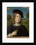 Federico Gonzaga, 1510 by Francesco Francia