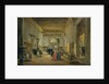 The Antechamber of the Sala del Maggior Consiglio, ca. 1765-68 by Francesco Guardi