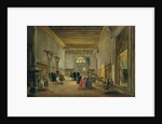 The Antechamber of the Sala del Maggior Consiglio, ca. 1765-68 by Francesco Guardi