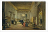 The Antechamber of the Sala del Maggior Consiglio, ca. 1765-68 by Francesco Guardi