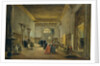 The Antechamber of the Sala del Maggior Consiglio, ca. 1765-68 by Francesco Guardi
