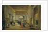 The Antechamber of the Sala del Maggior Consiglio, ca. 1765-68 by Francesco Guardi