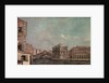 The Grand Canal above the Rialto, late 1760s by Francesco Guardi