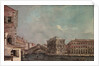 The Grand Canal above the Rialto, late 1760s by Francesco Guardi