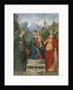 Virgin and Child Enthroned between Saints Cecilia and Catherine of Alexandria, ca. 1510-15 by Francesco Morone