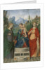 Virgin and Child Enthroned between Saints Cecilia and Catherine of Alexandria, ca. 1510-15 by Francesco Morone