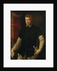 Portrait of a Man by Francesco Salviati