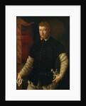 Portrait of a Man by Francesco Salviati