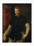 Portrait of a Man by Francesco Salviati