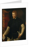 Portrait of a Man by Francesco Salviati