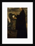 Saint Benedict, ca. 1640-45 by Francisco de Zurbaran