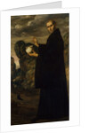 Saint Benedict, ca. 1640-45 by Francisco de Zurbaran