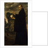 Saint Benedict, ca. 1640-45 by Francisco de Zurbaran