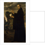 Saint Benedict, ca. 1640-45 by Francisco de Zurbaran