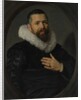 Portrait of a Bearded Man with a Ruff, 1625 by Frans Hals