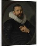 Portrait of a Bearded Man with a Ruff, 1625 by Frans Hals
