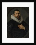 Portrait of a Bearded Man with a Ruff, 1625 by Frans Hals