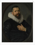 Portrait of a Bearded Man with a Ruff, 1625 by Frans Hals