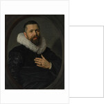 Portrait of a Bearded Man with a Ruff, 1625 by Frans Hals