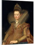 Margherita Gonzaga, Princess of Mantua by Frans Pourbus the Younger