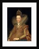 Margherita Gonzaga, Princess of Mantua by Frans Pourbus the Younger