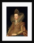 Margherita Gonzaga, Princess of Mantua by Frans Pourbus the Younger