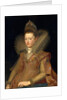 Margherita Gonzaga, Princess of Mantua by Frans Pourbus the Younger