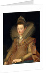 Margherita Gonzaga, Princess of Mantua by Frans Pourbus the Younger
