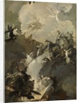 The Glorification of the Royal Hungarian Saints, ca. 1772-73 by Franz Anton Maulbertsch