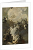 The Glorification of the Royal Hungarian Saints, ca. 1772-73 by Franz Anton Maulbertsch