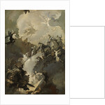 The Glorification of the Royal Hungarian Saints, ca. 1772-73 by Franz Anton Maulbertsch