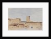 The Temple of Dendur, Showing the Pylon and Terrace, 1874 by Frederick Arthur Bridgman