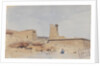 The Temple of Dendur, Showing the Pylon and Terrace, 1874 by Frederick Arthur Bridgman