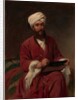 William Edward Dighton in Middle Eastern Dress, ca. 1852-53 by Frederick Goodall