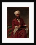 William Edward Dighton in Middle Eastern Dress, ca. 1852-53 by Frederick Goodall