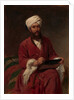 William Edward Dighton in Middle Eastern Dress, ca. 1852-53 by Frederick Goodall