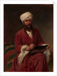 William Edward Dighton in Middle Eastern Dress, ca. 1852-53 by Frederick Goodall