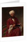 William Edward Dighton in Middle Eastern Dress, ca. 1852-53 by Frederick Goodall