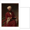 William Edward Dighton in Middle Eastern Dress, ca. 1852-53 by Frederick Goodall