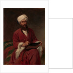 William Edward Dighton in Middle Eastern Dress, ca. 1852-53 by Frederick Goodall