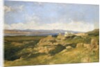 General Garibaldi's Residence at Caprera, 1865 by Frederick Richard Lee