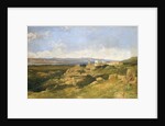 General Garibaldi's Residence at Caprera, 1865 by Frederick Richard Lee