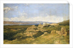 General Garibaldi's Residence at Caprera, 1865 by Frederick Richard Lee
