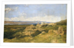 General Garibaldi's Residence at Caprera, 1865 by Frederick Richard Lee
