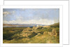 General Garibaldi's Residence at Caprera, 1865 by Frederick Richard Lee