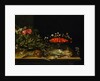 Still Life with Strawberries by French Painter
